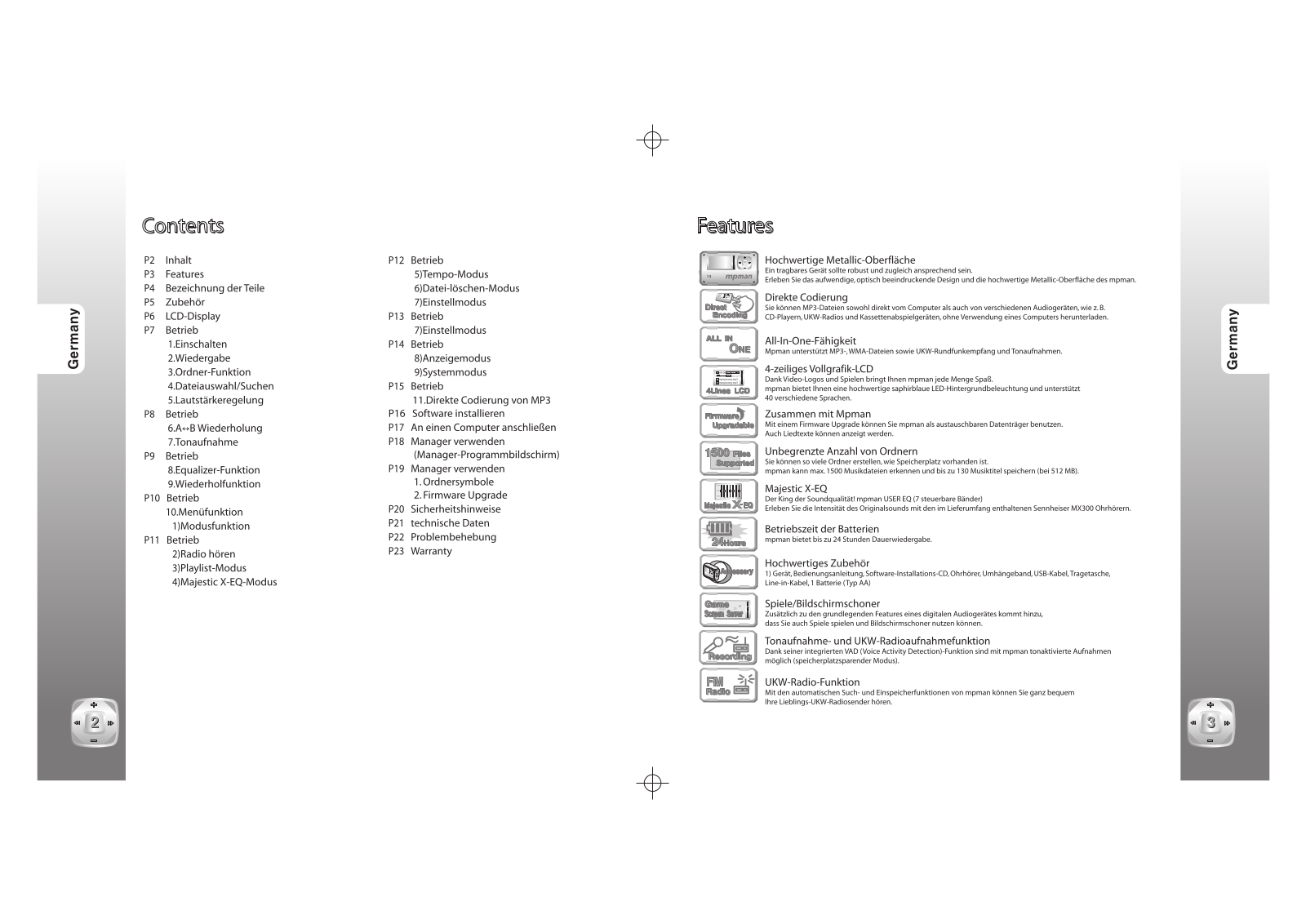 Mpman MP-F75 User Manual