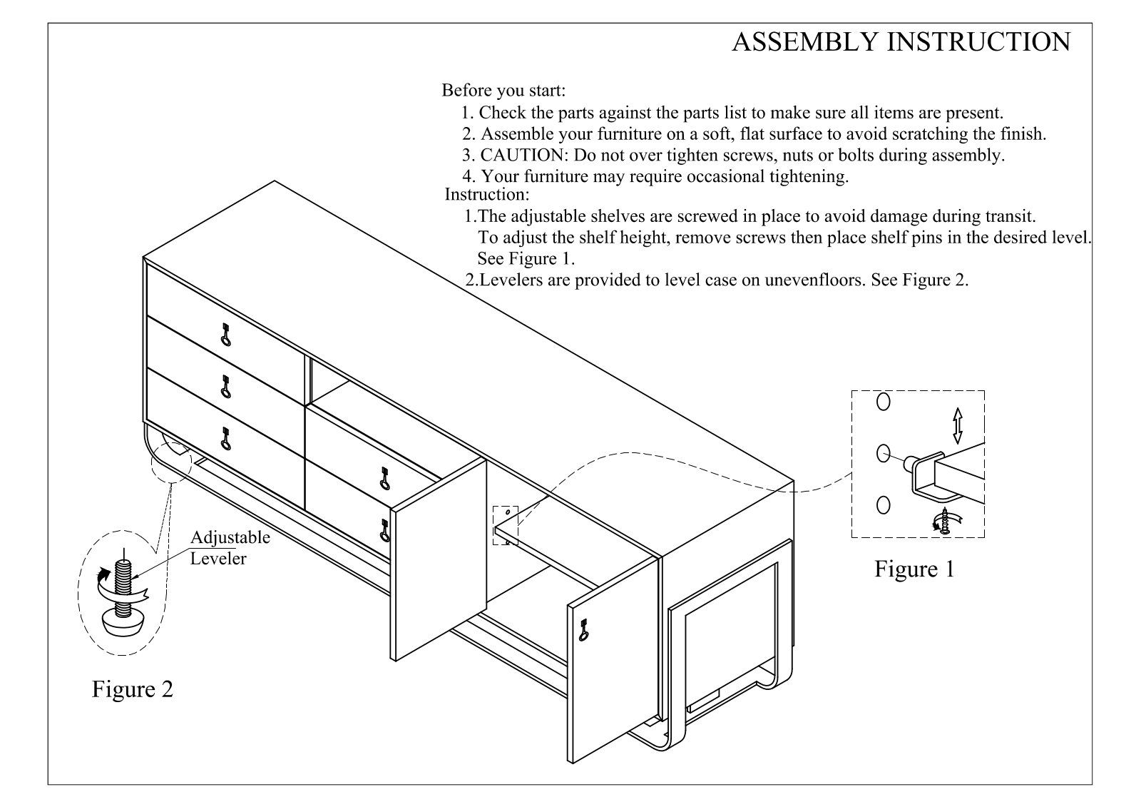 Foundry Select W002577244 Installation & Assembly - ManualMachine.com