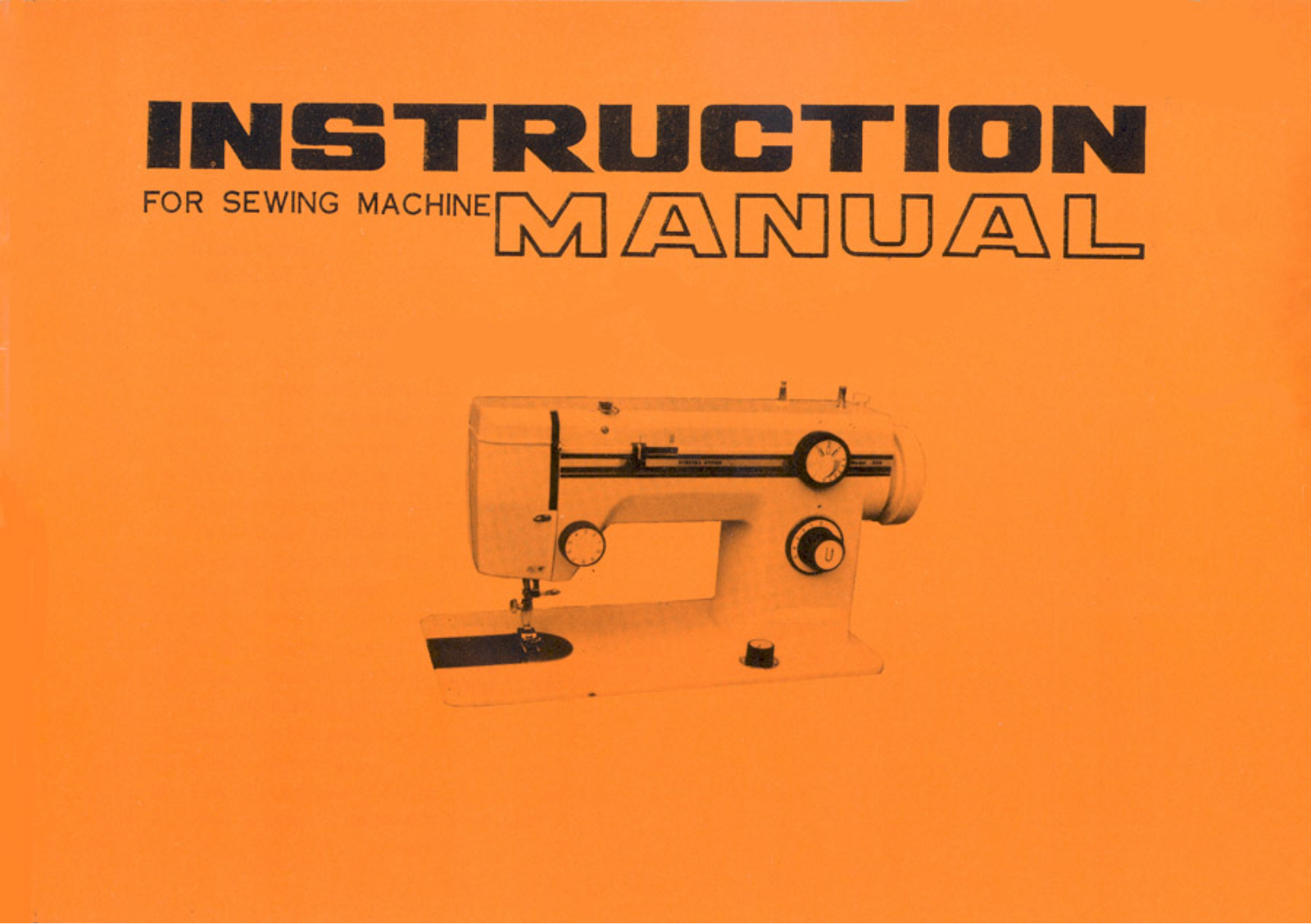 RICCAR 608 Instruction Manual