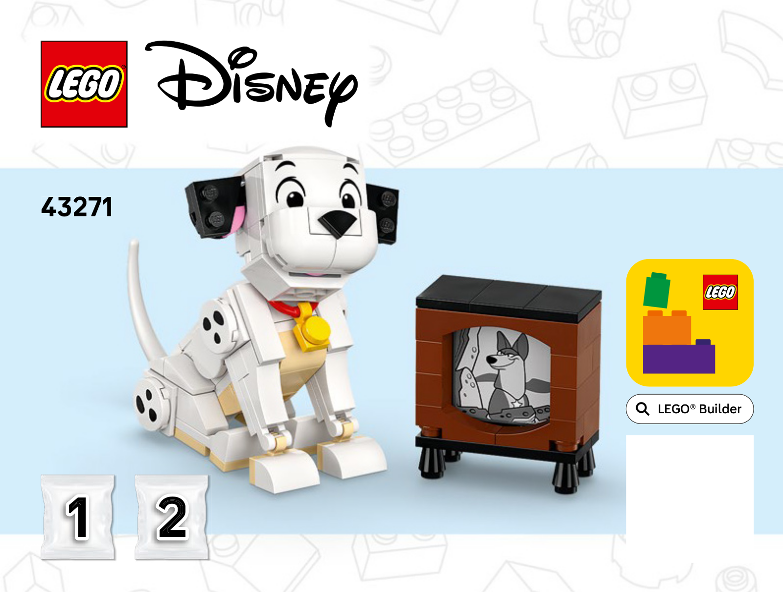 LEGO 43271 User guide - ManualMachine.com