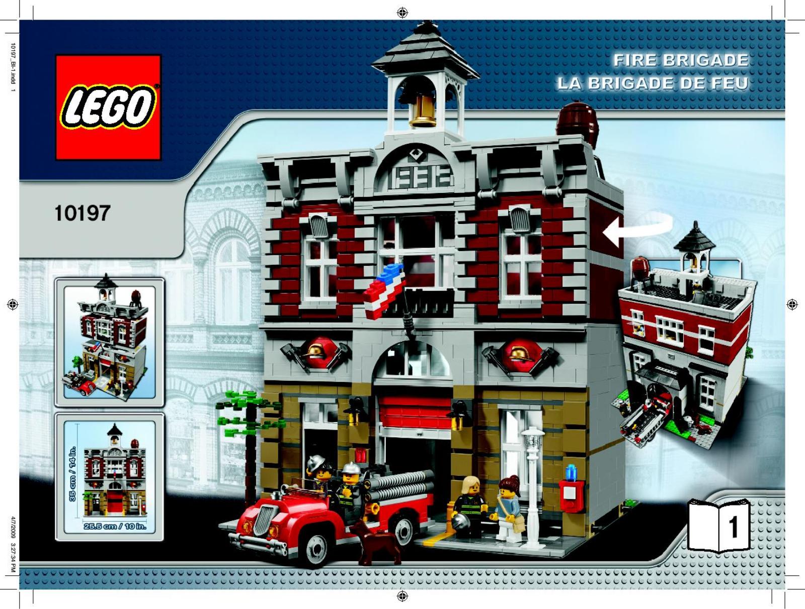 LEGO 10197 User Manual