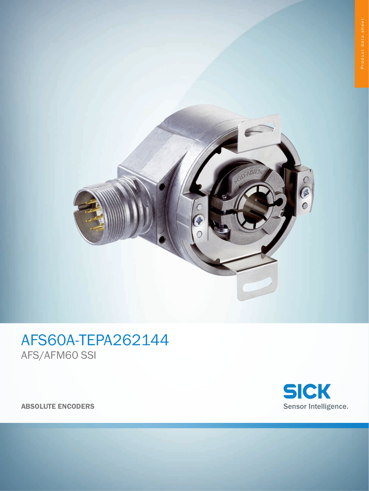 Sick AFS60A-TEPA262144 Data Sheet