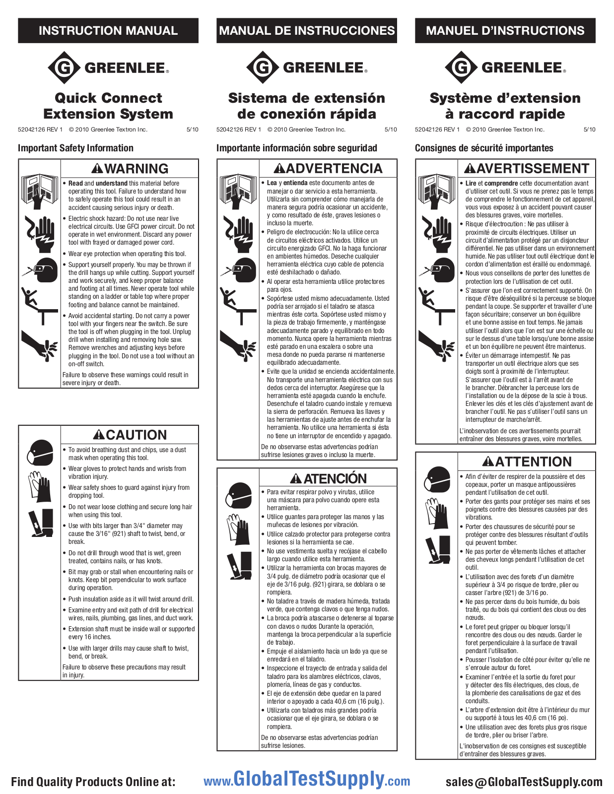 Greenlee 941 User manual - ManualMachine.com