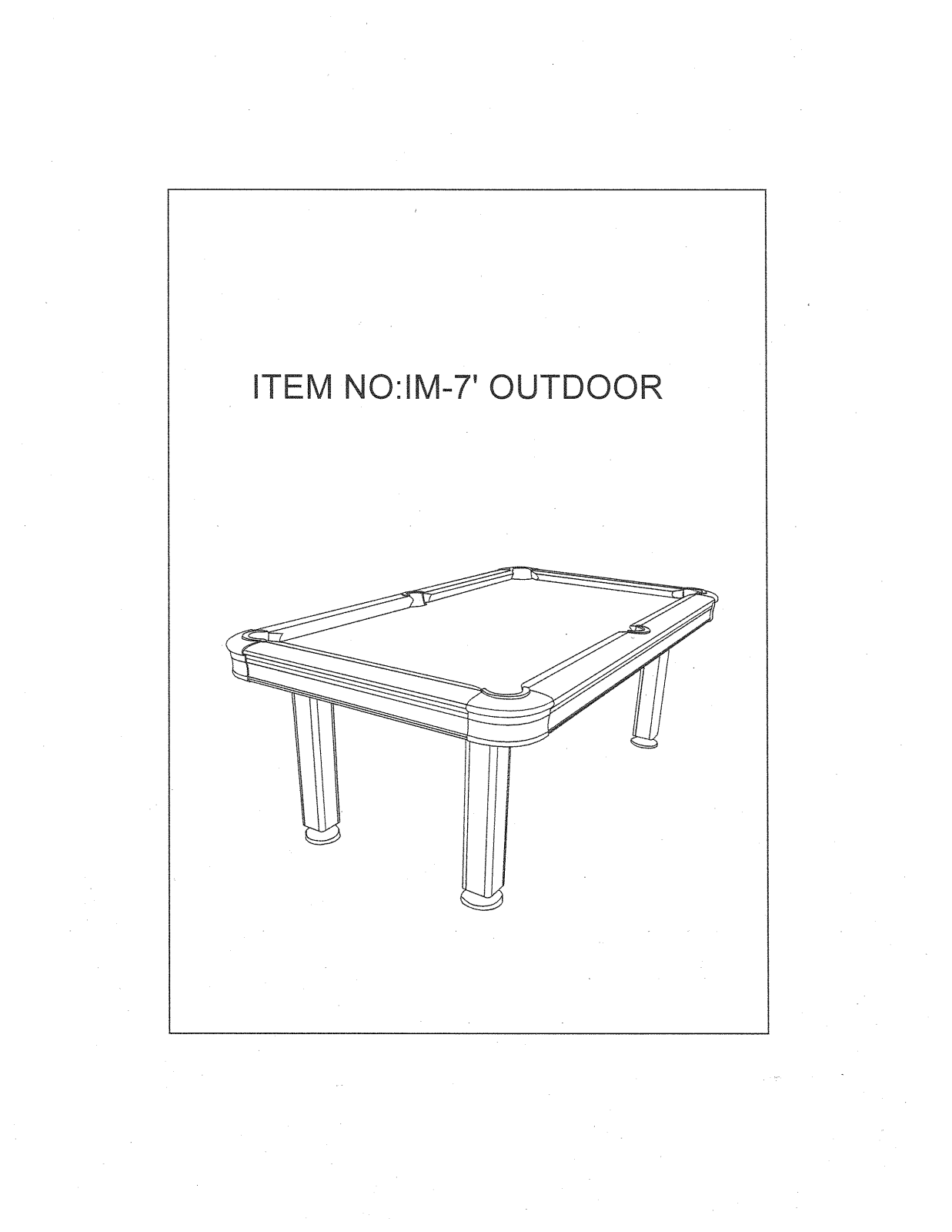 Imperial 29730 Assembly Guide