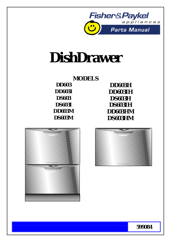 Fisher & Paykel DD603HM, DS603I, DD603H, DS603IH, DS603M User Manual