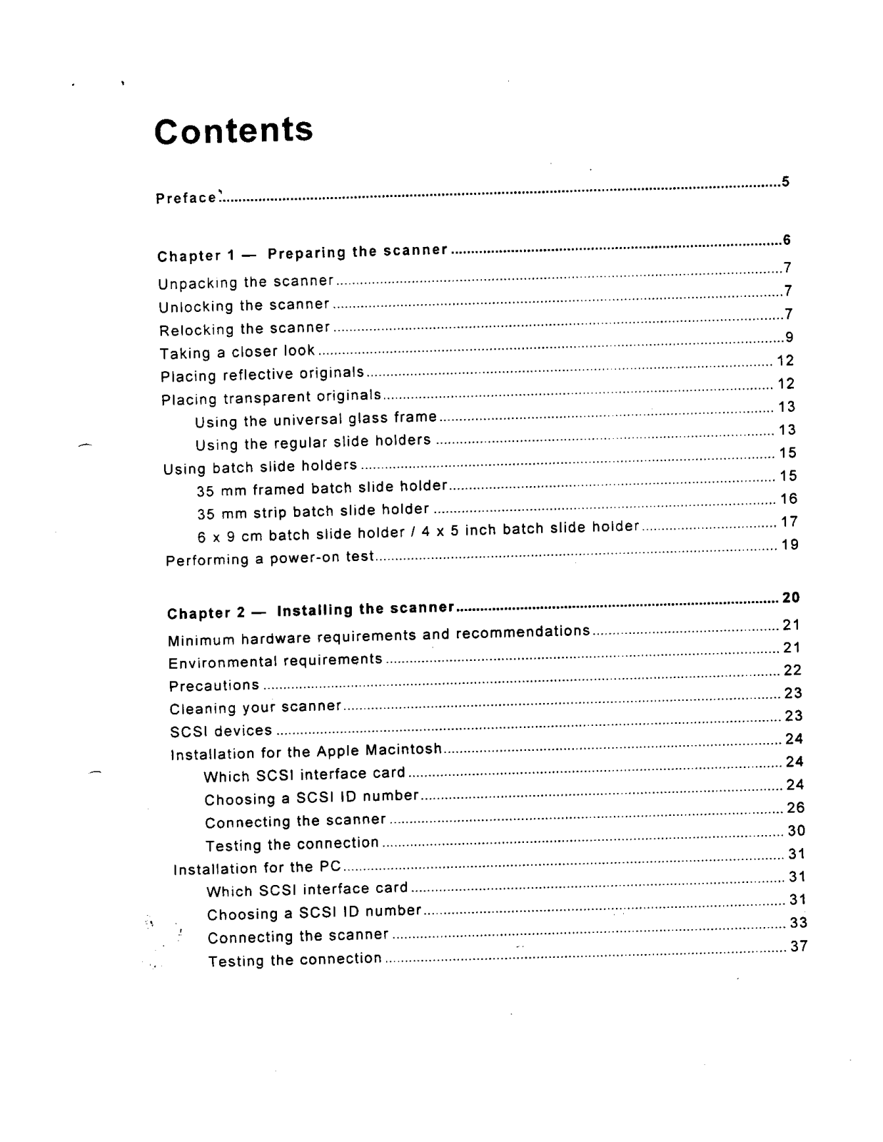 Microtek DUOSCANHID Users Manual