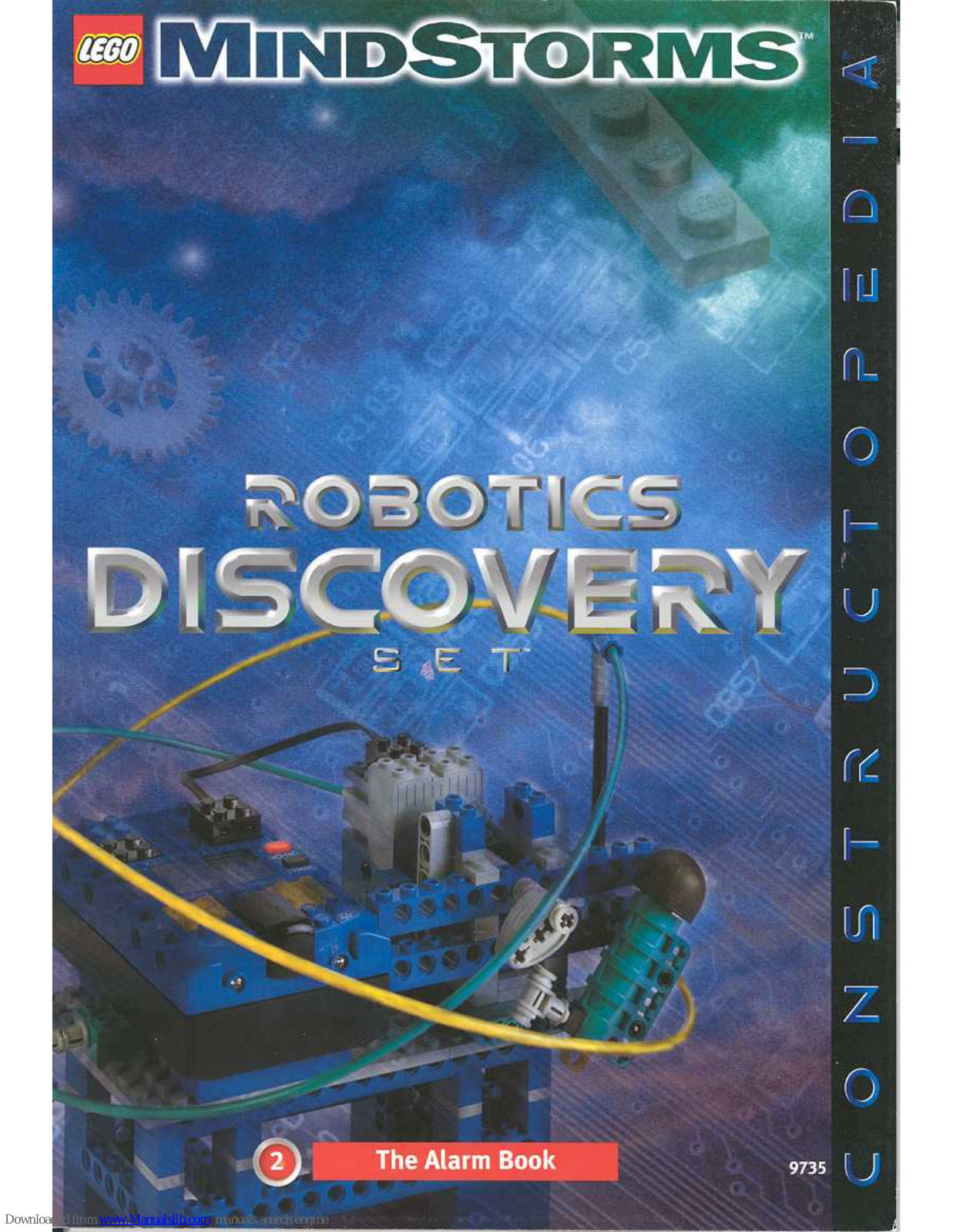 LEGO MindStorms Robotics Discovery Set 9735 Building Instructions