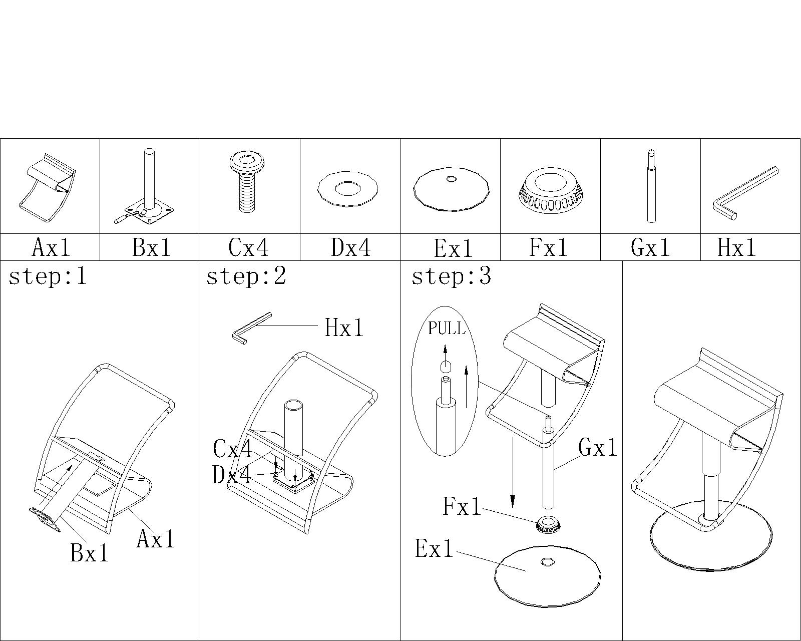 Modway FOW1887 Installation & Assembly - ManualMachine.com
