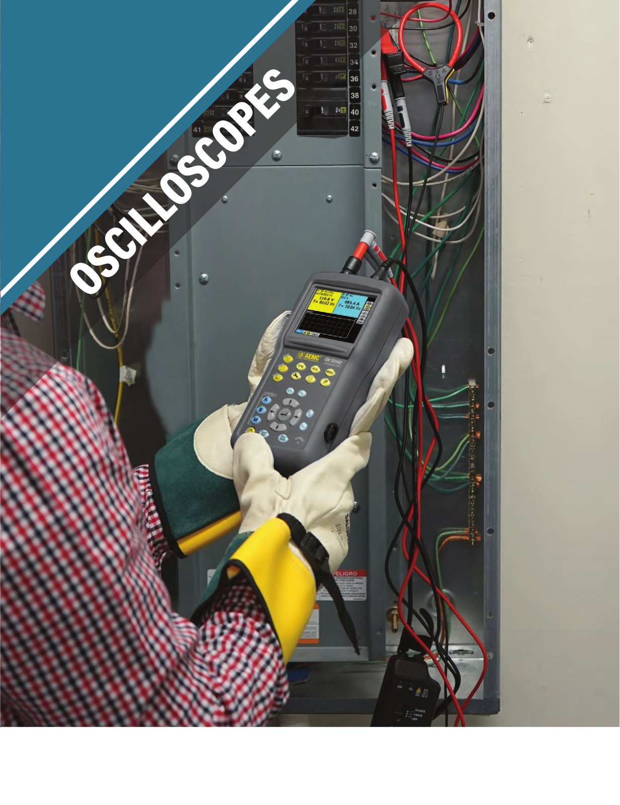 AEMC OSCILLOSCOPES Catalog