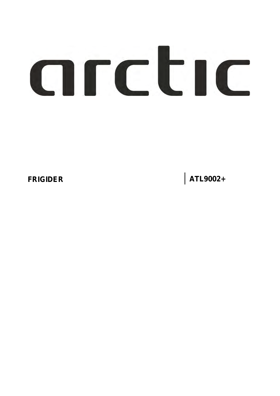 Arctic ATL9002+ User guide - ManualMachine.com