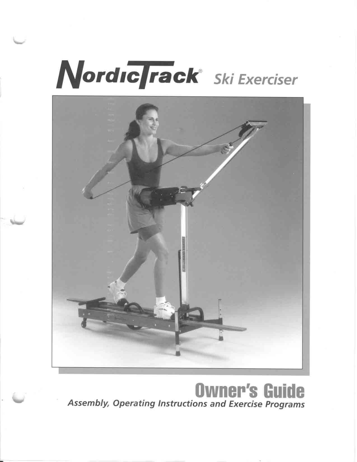 NordicTrack NT13000 Owner's Manual