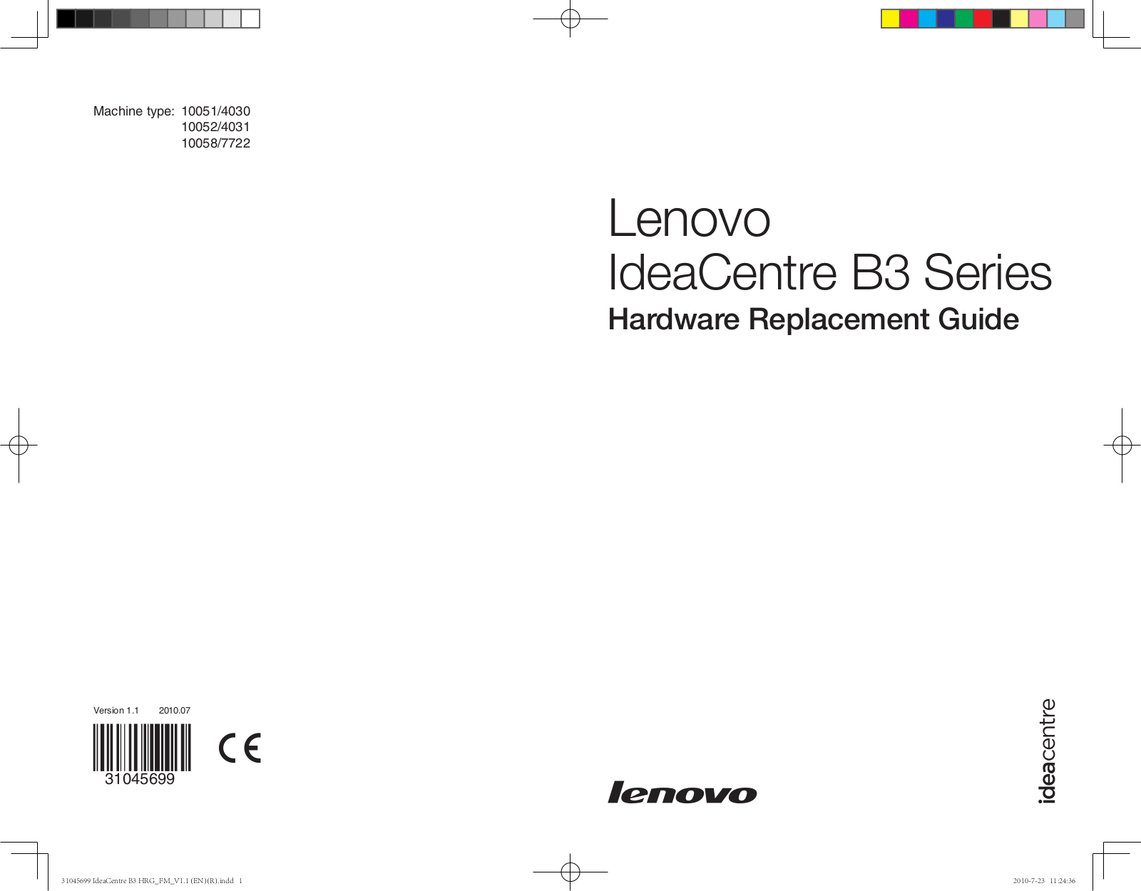 Lenovo B310 User Manual