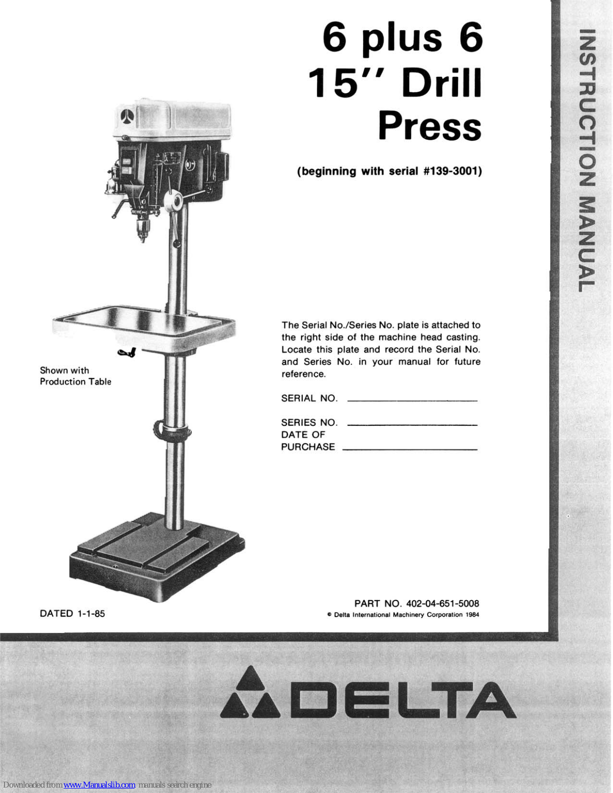 Delta 6 plus 6 15