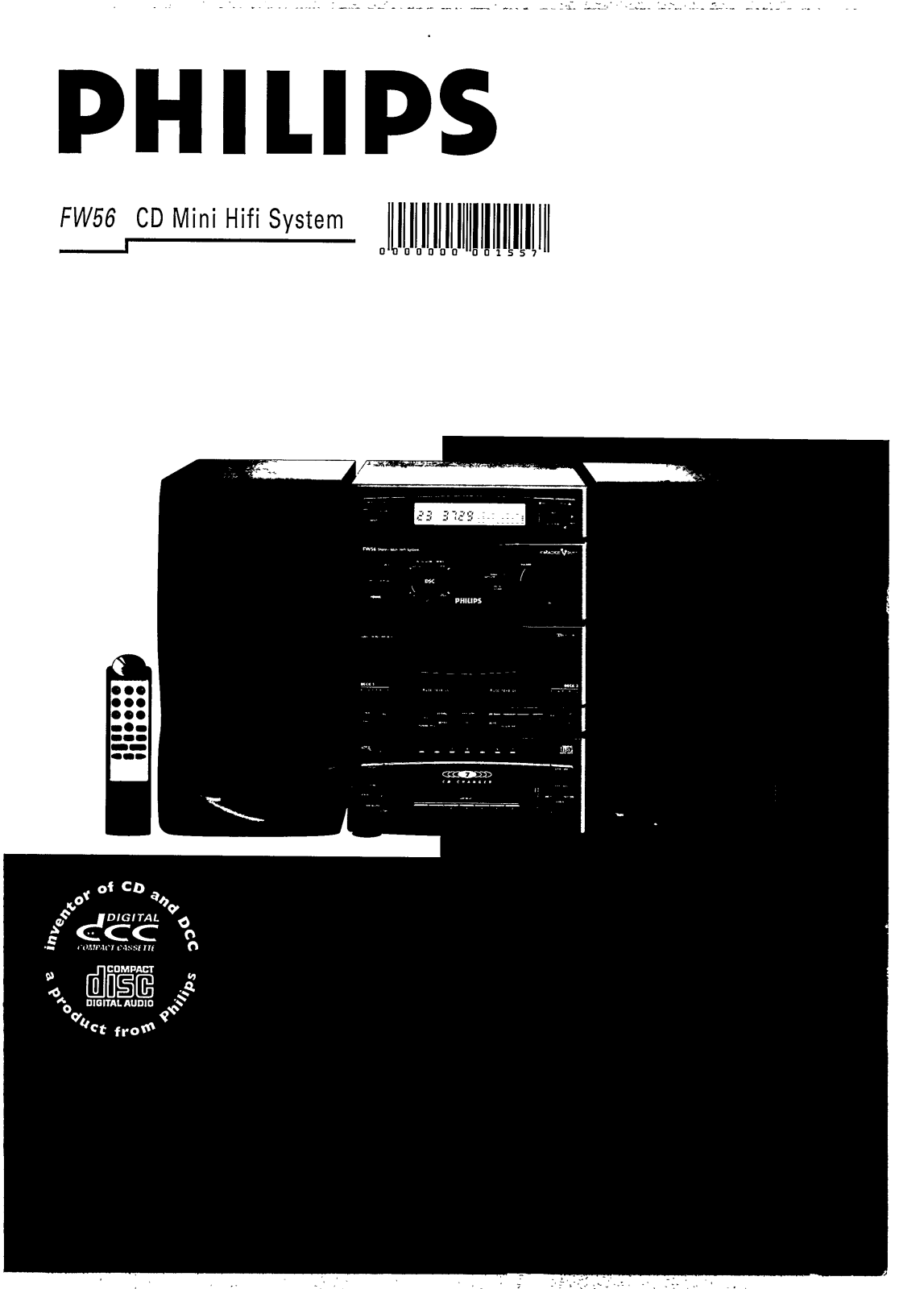 Philips FW56/21, FW56/22, FW56/25, FW56, FW56/20 User Manual