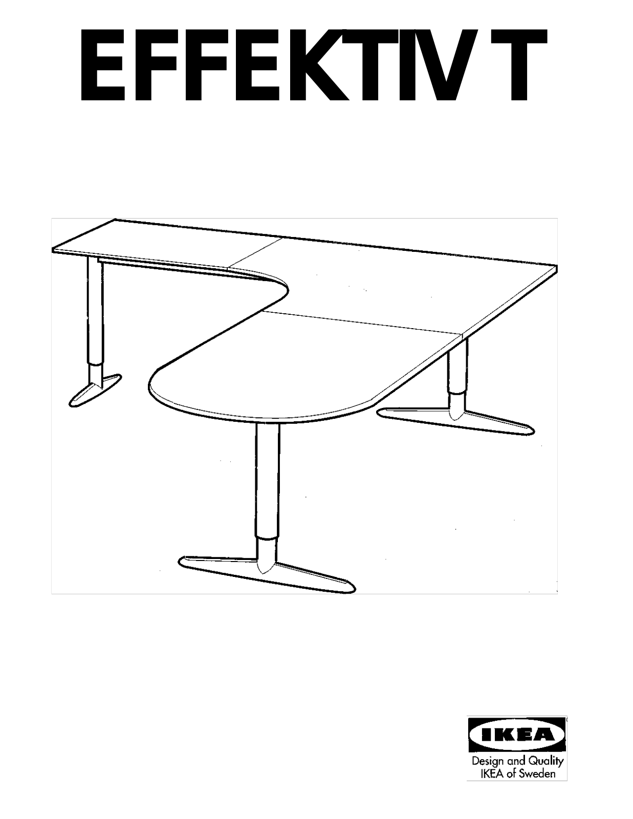 IKEA EFFEKTIV T User Manual