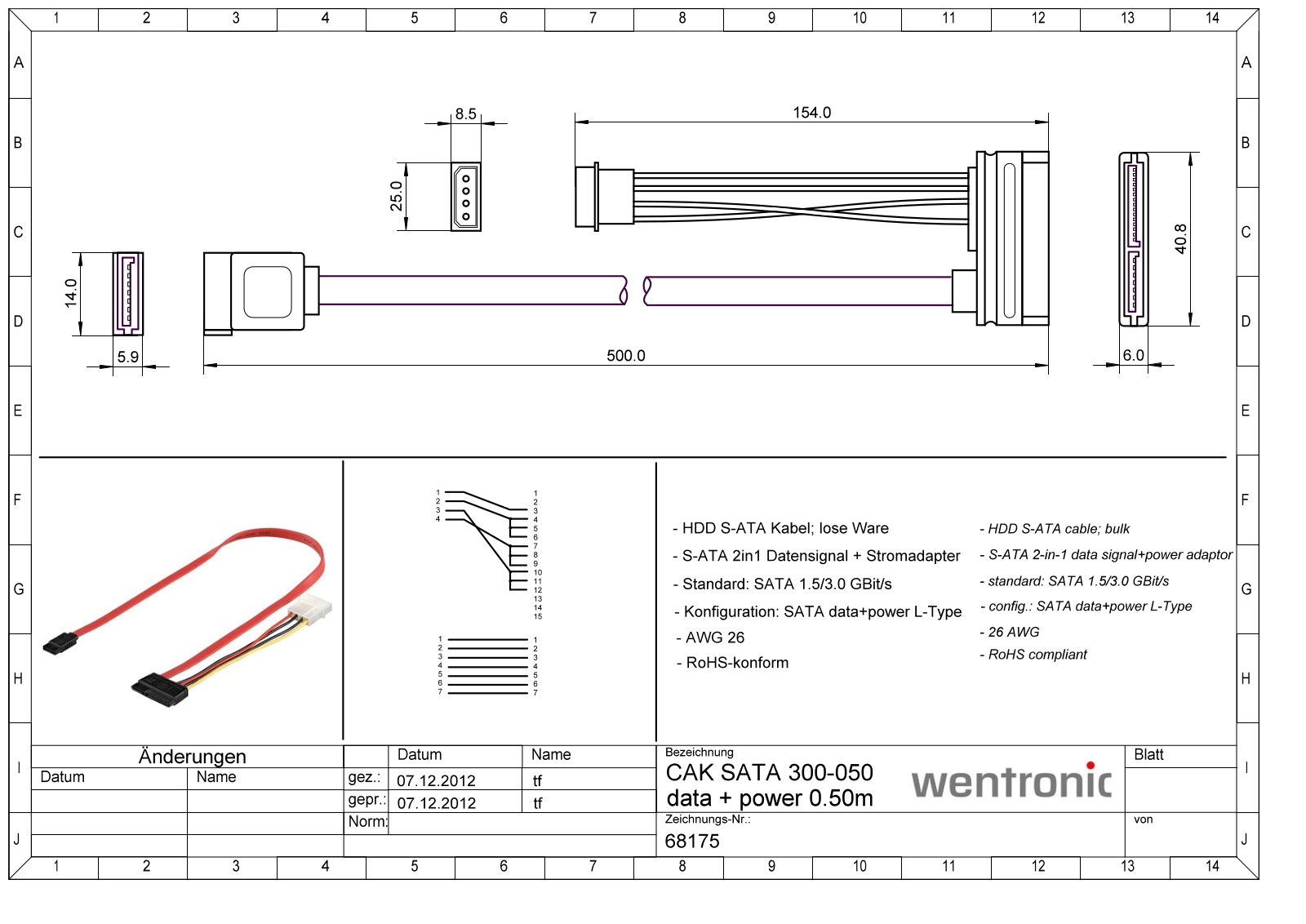 GOOBAY 68175 Datasheet - ManualMachine.com