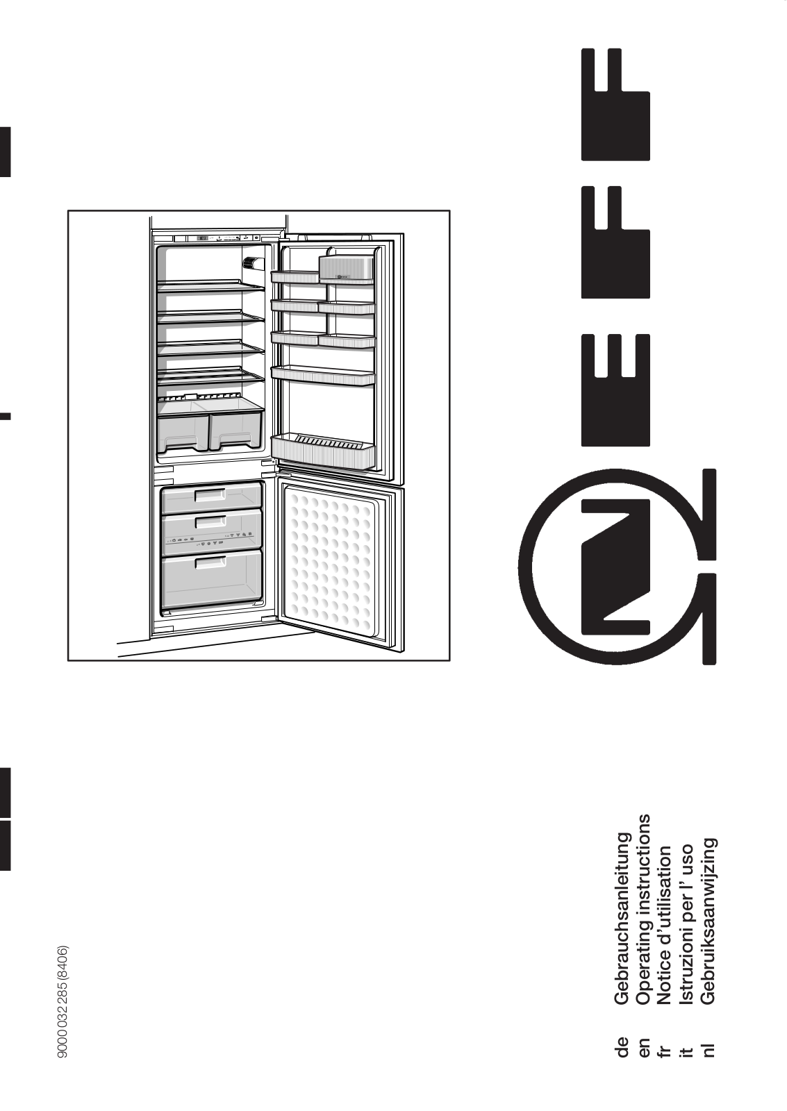 NEFF KG734 User Manual