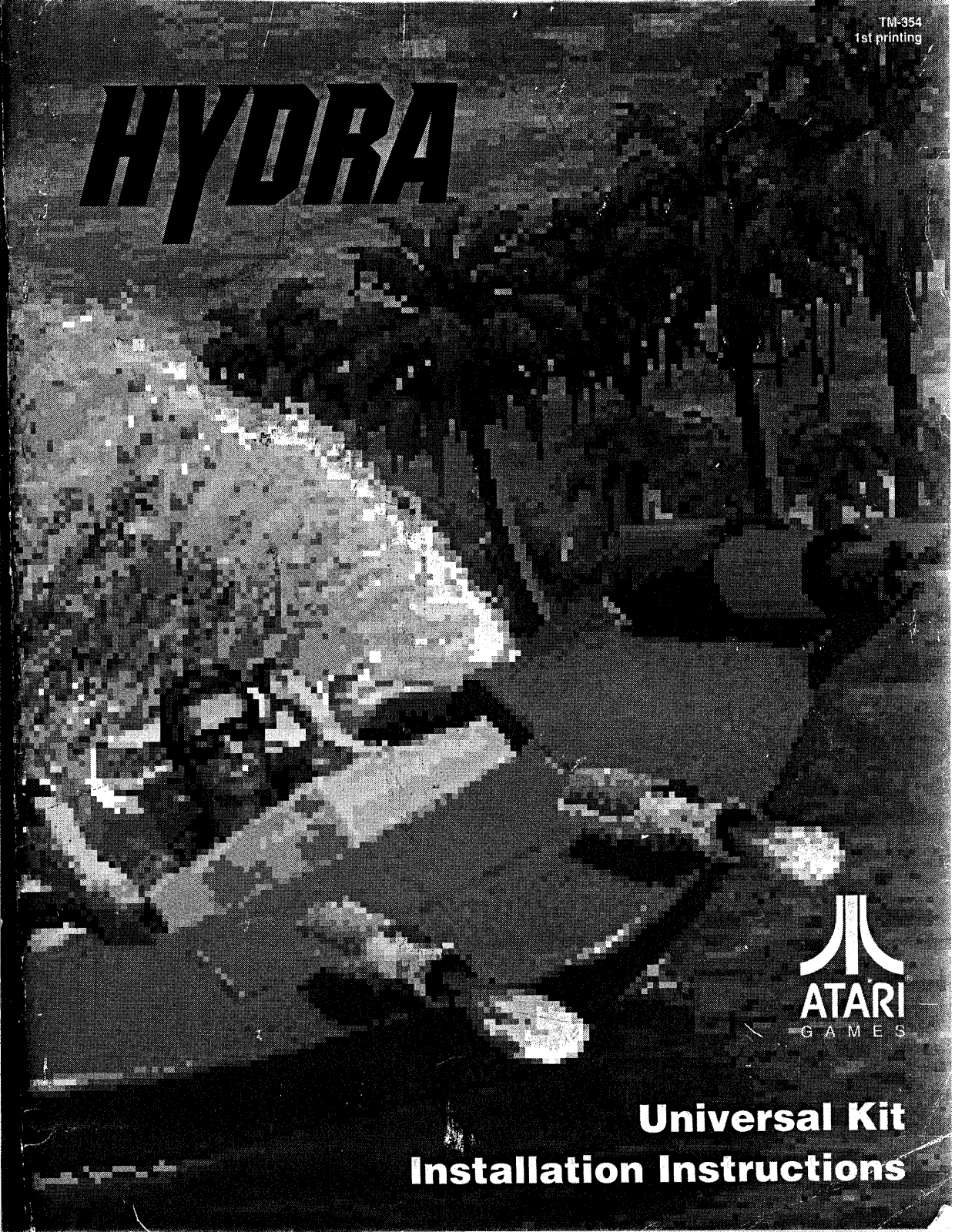 atari TM-354 User Guide