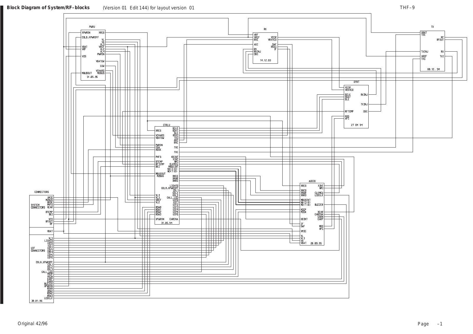 Nokia 450 Circuit Diagram