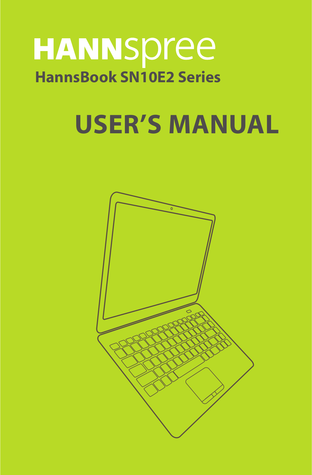 HANNspree SN10E2 User Manual