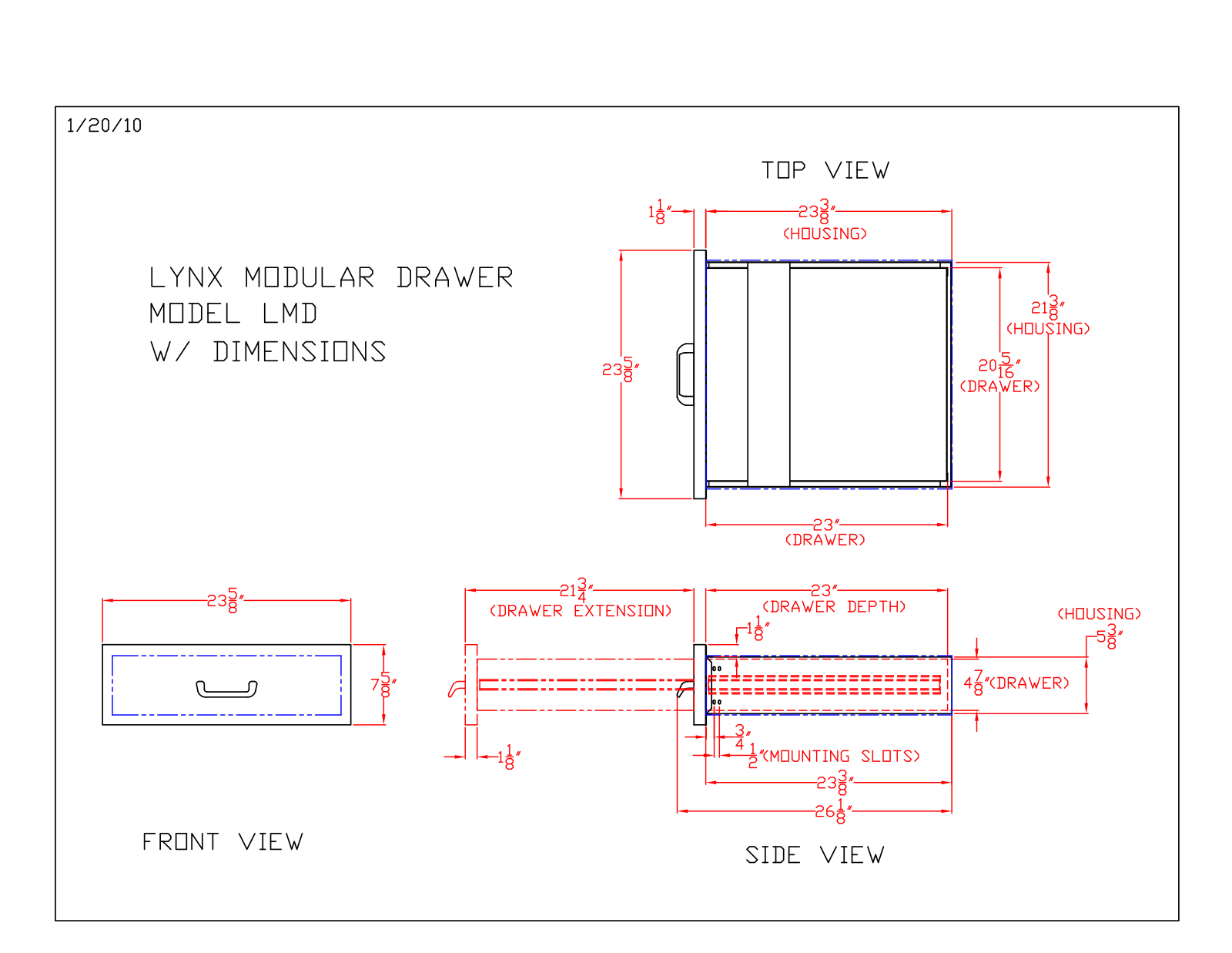 Lynx LMD User Manual