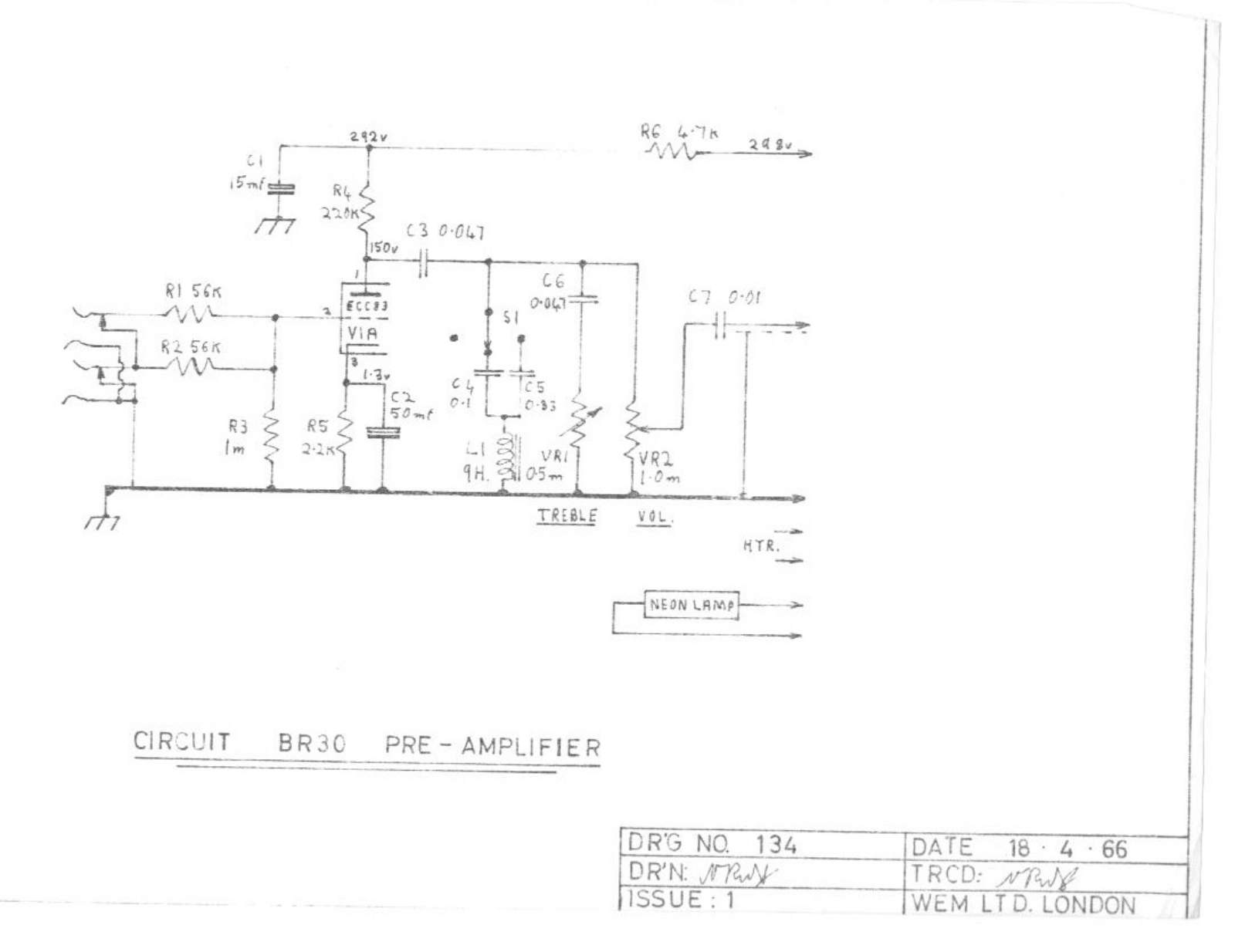 watkins br30 schematic - ManualMachine.com