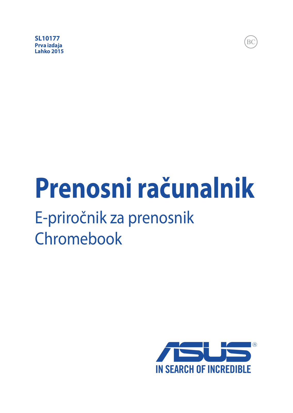 Asus C100 User’s Manual