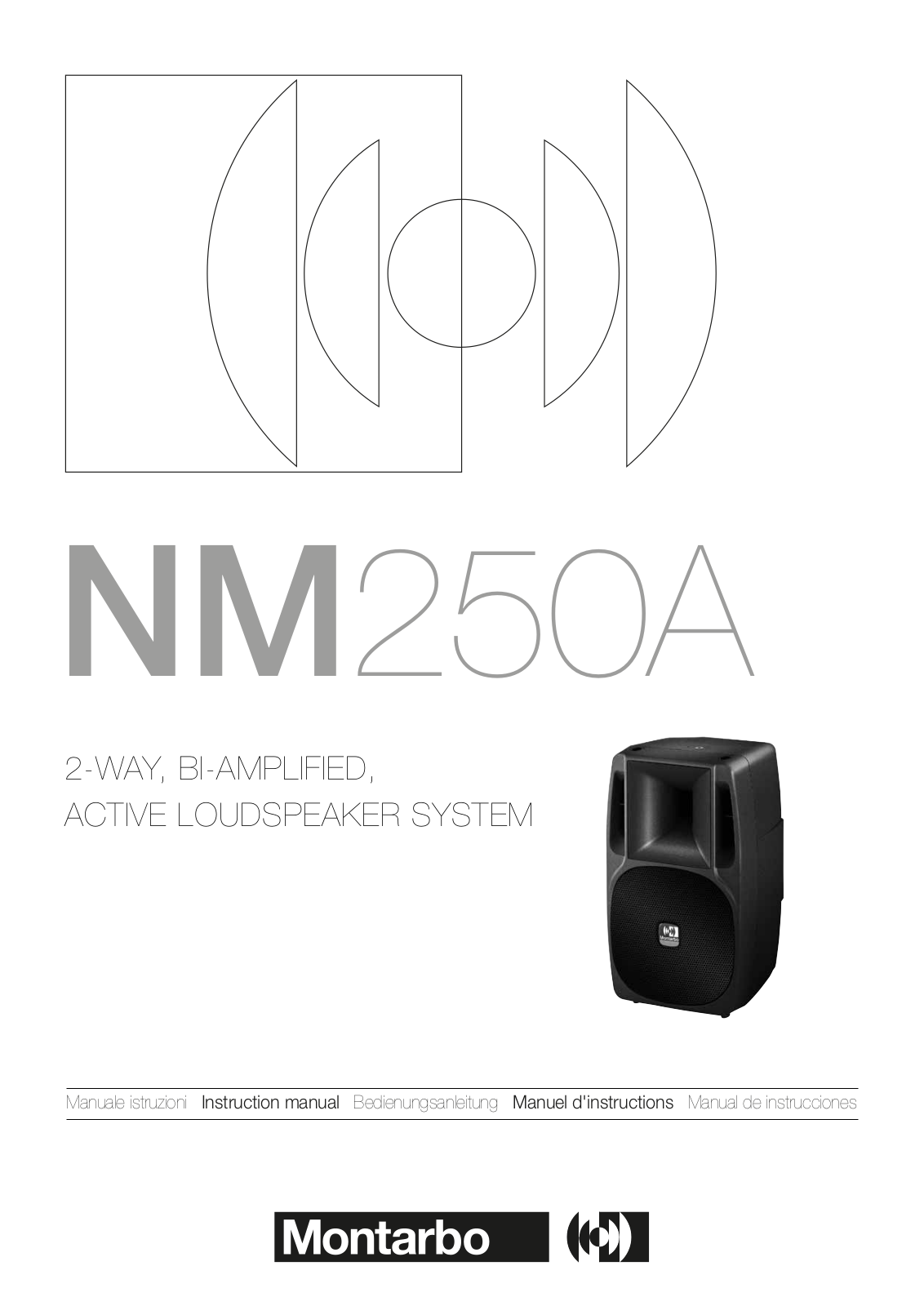 Montarbo NM250A User manual