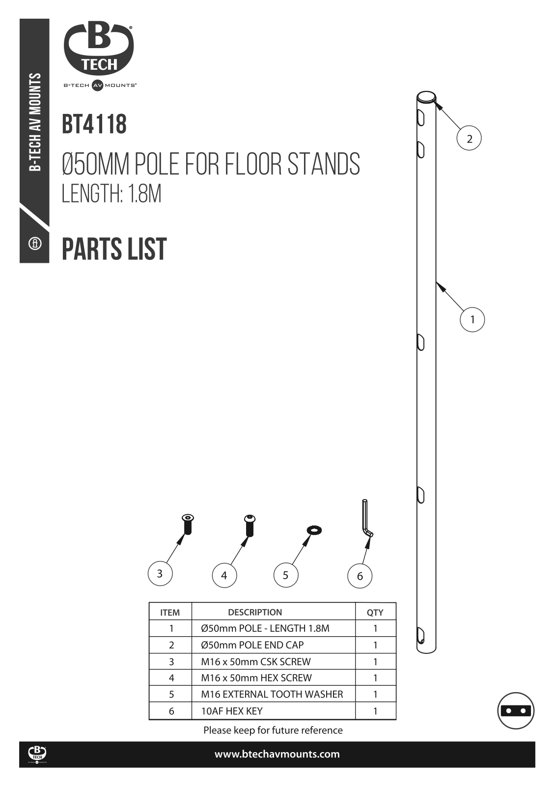 B-Tech BT4118 User guide - ManualMachine.com