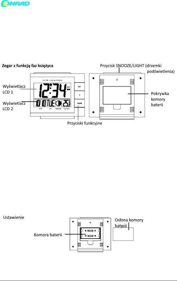 Techno Line 02335 WS 8055 Instruction Manual