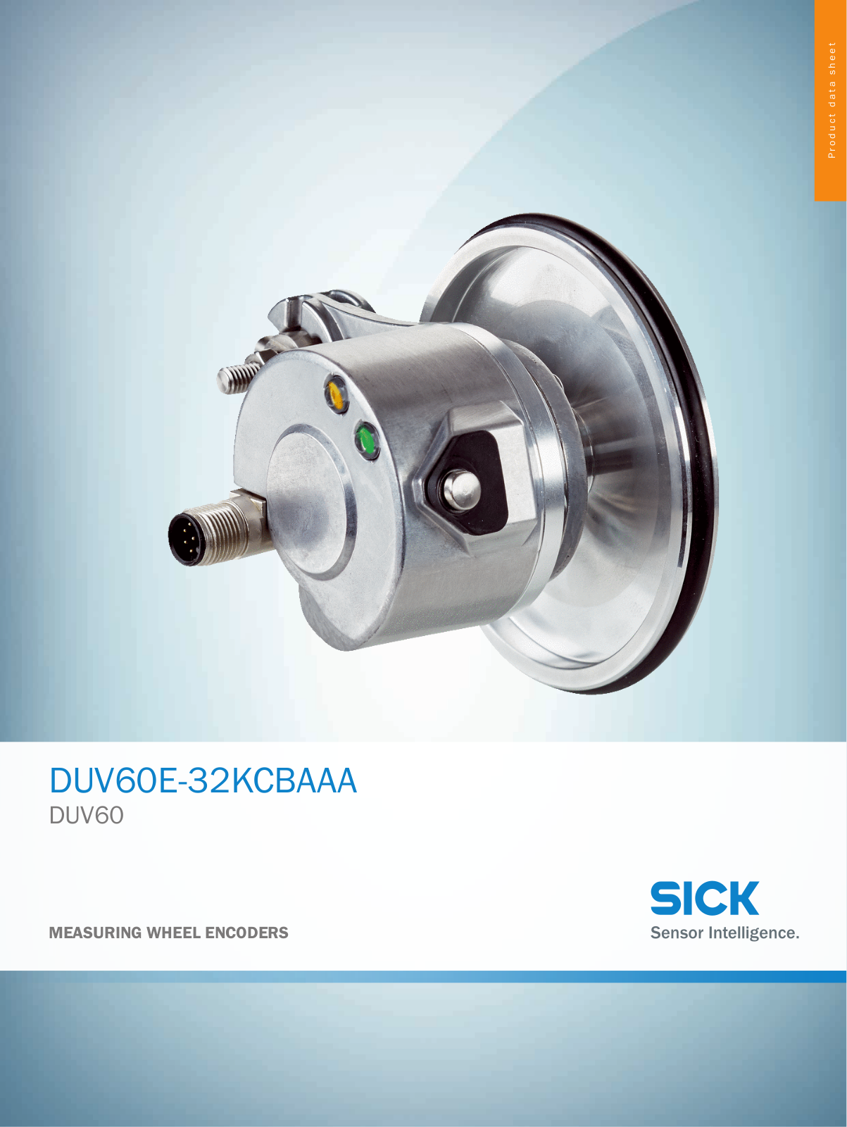 Sick DUV60E-32KCBAAA Data Sheet