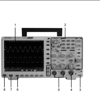 VOLTCRAFT DSO-6102WIFI User guide