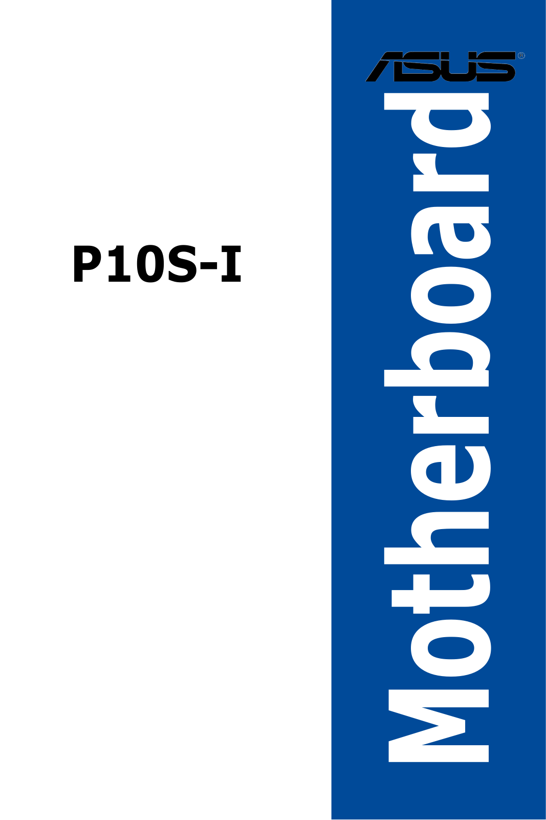 ASUS P10S-I operation manual