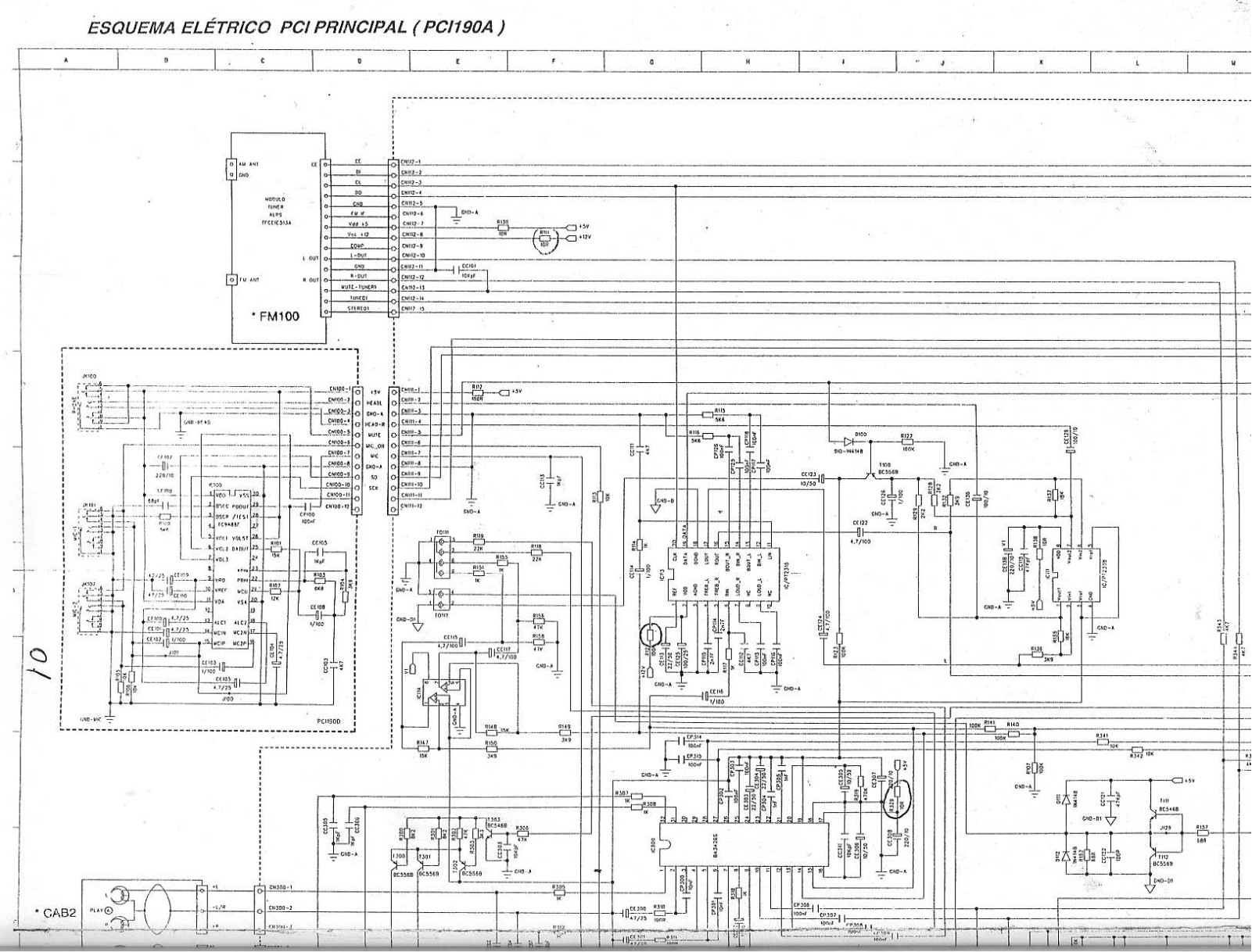 Gradiente AS40, AS60, AS80 Schematic