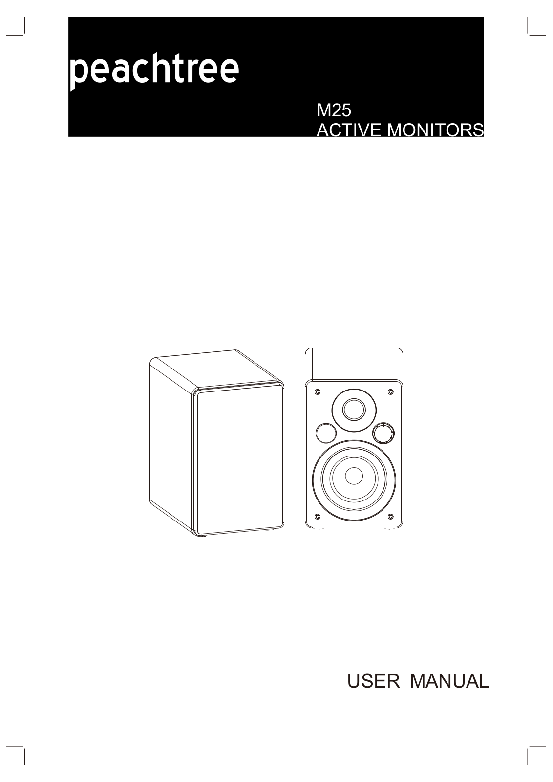 Signal Path Peachtree Audio M25 User Manual