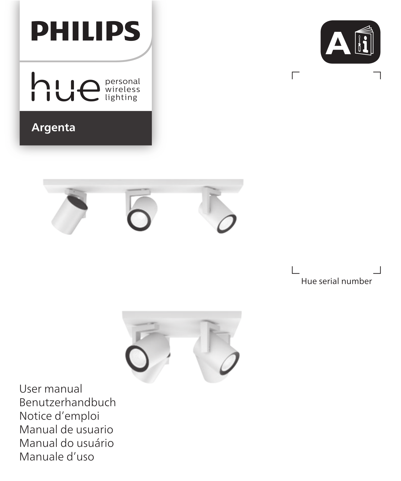 Philips hue Argenta User guide - ManualMachine.com