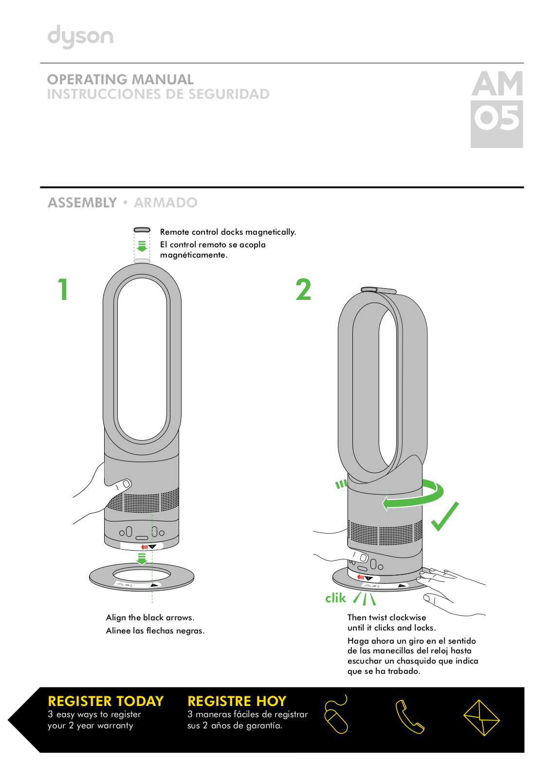 Dyson 300110-01 User Manual