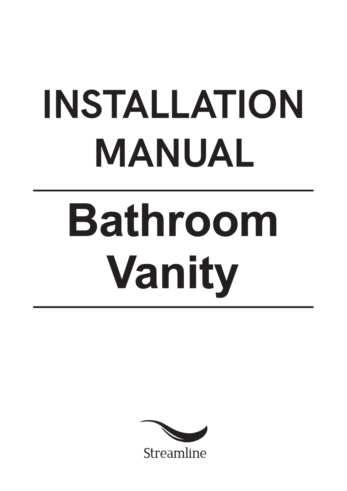 Streamline Bath SLBH6064 Installation & Assembly - ManualMachine.com