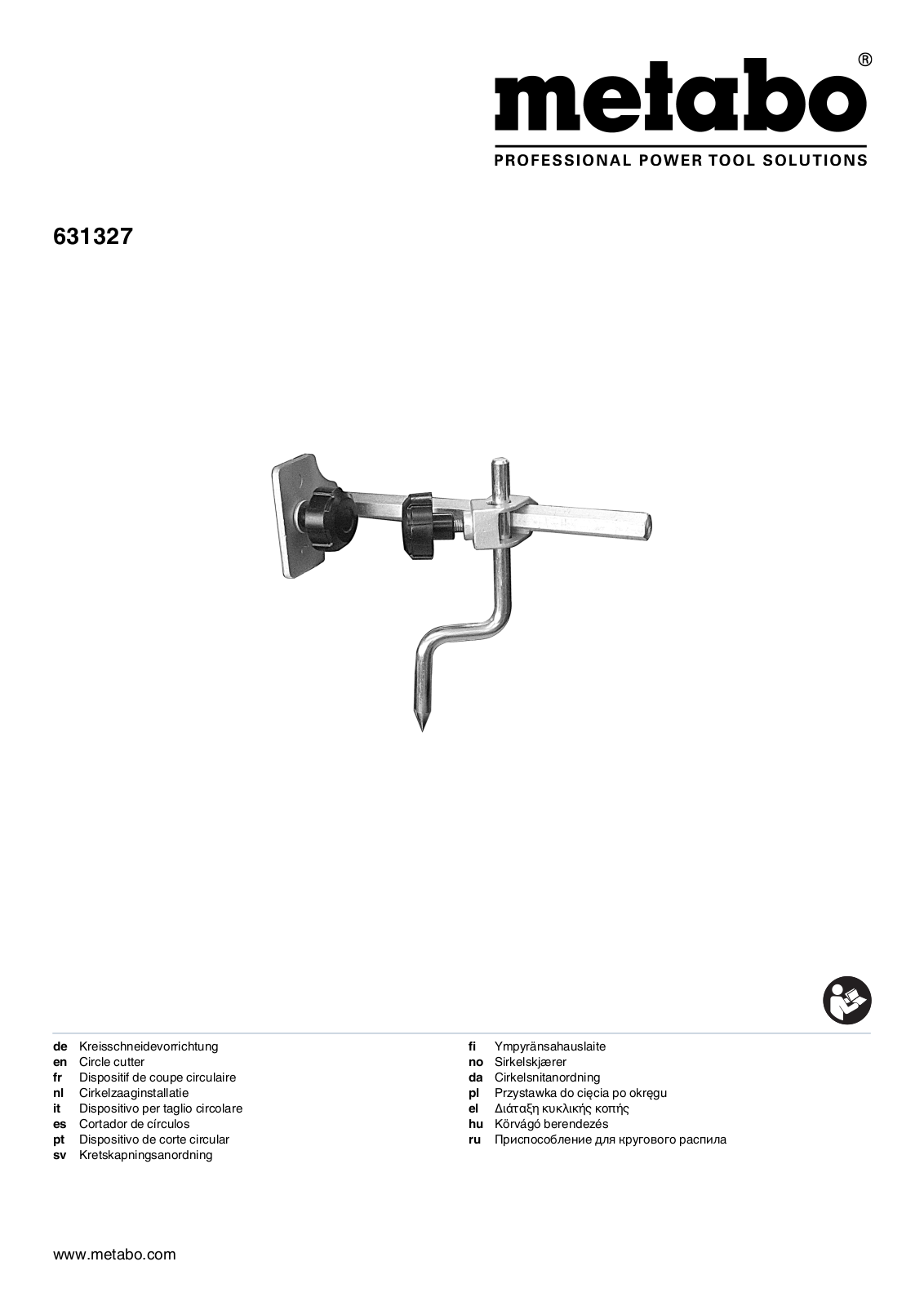 Metabo 631327 User guide - ManualMachine.com