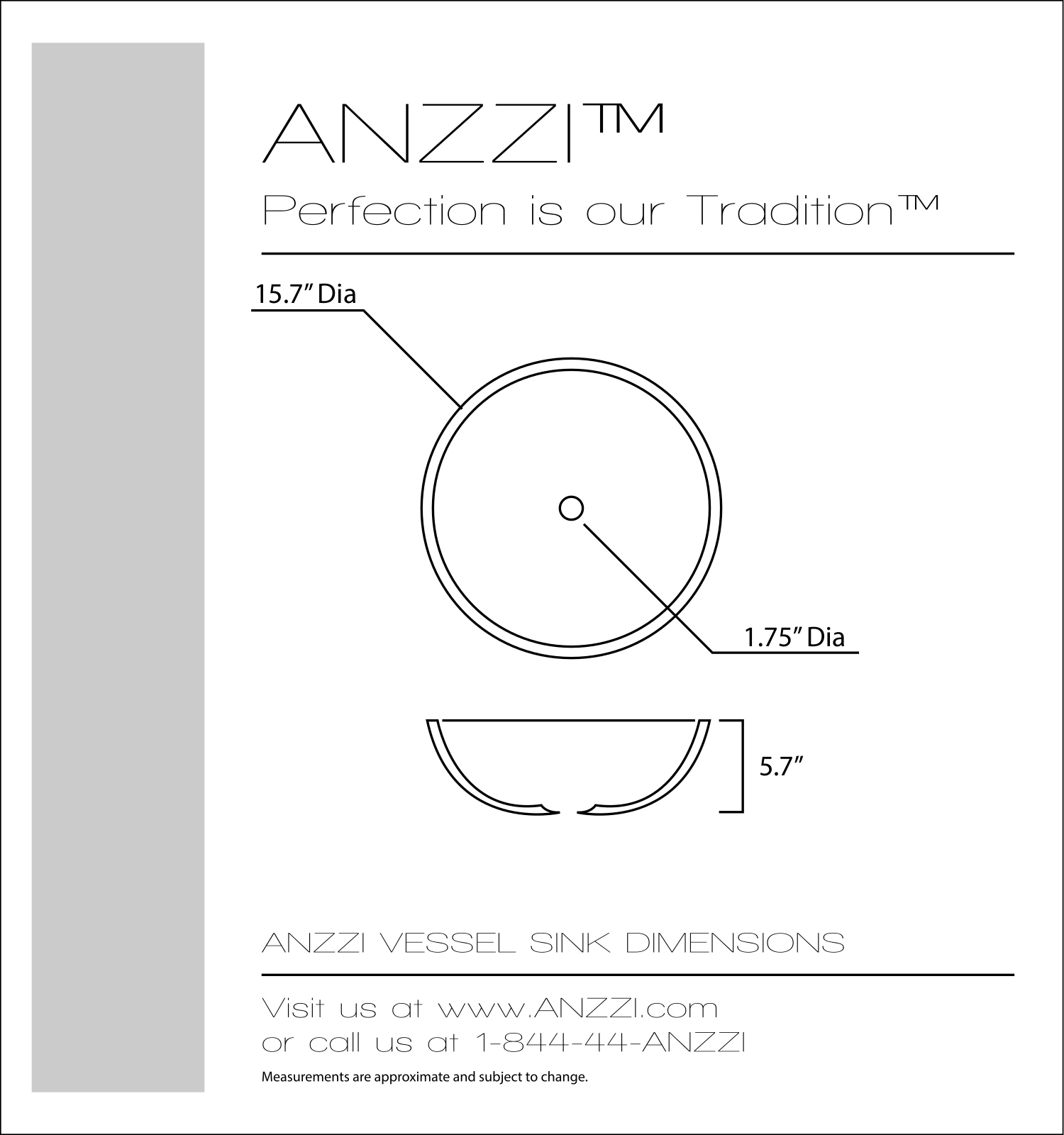 ANZZI ANZI1795 Specifications - ManualMachine.com