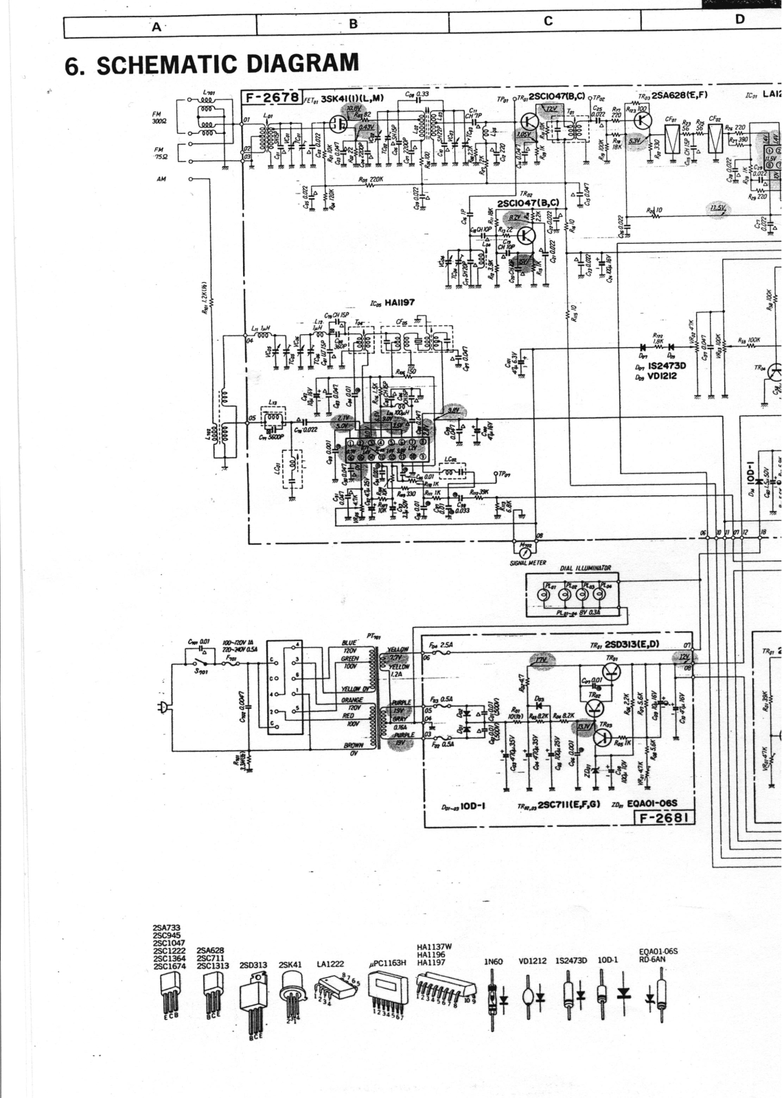 Sony TU 717 Service Manual