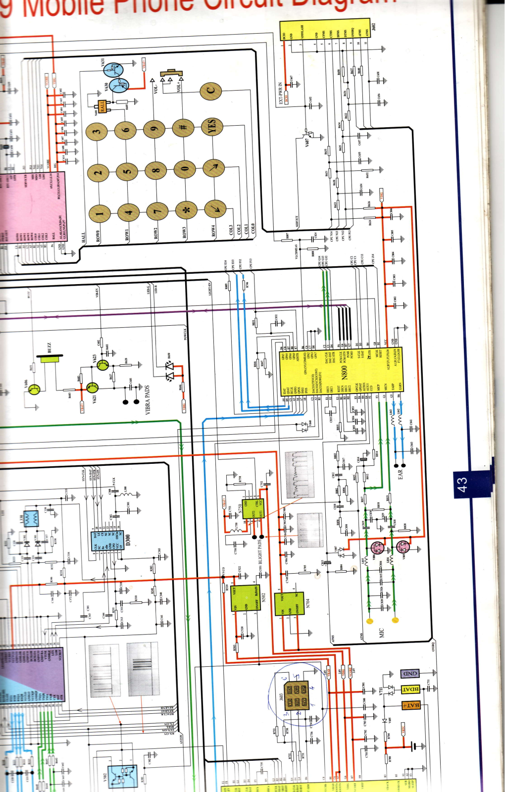 Sony Ericsson Т68, Т28 Schematics 2