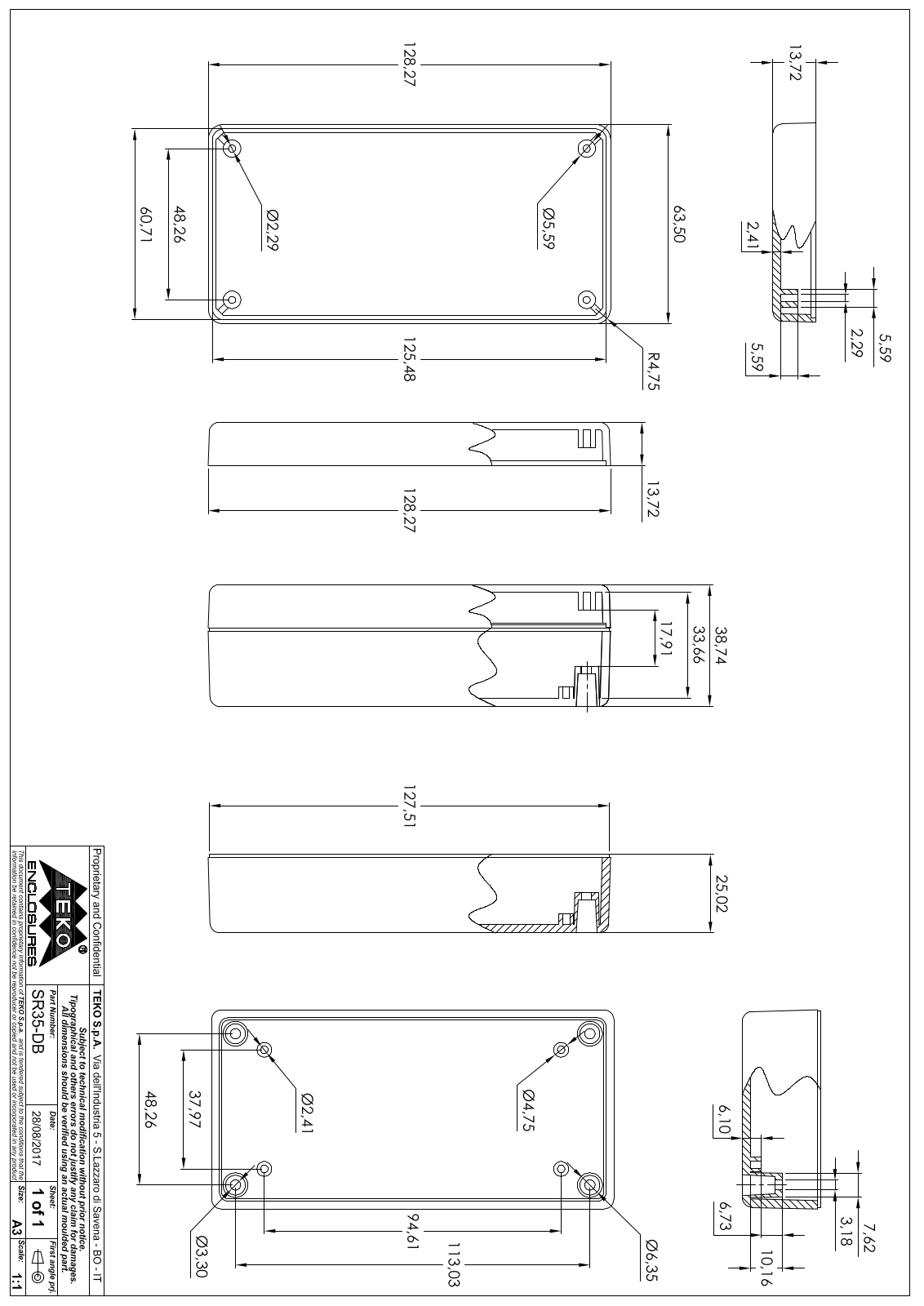 TEKO SR35-DB.7 Datasheet - ManualMachine.com