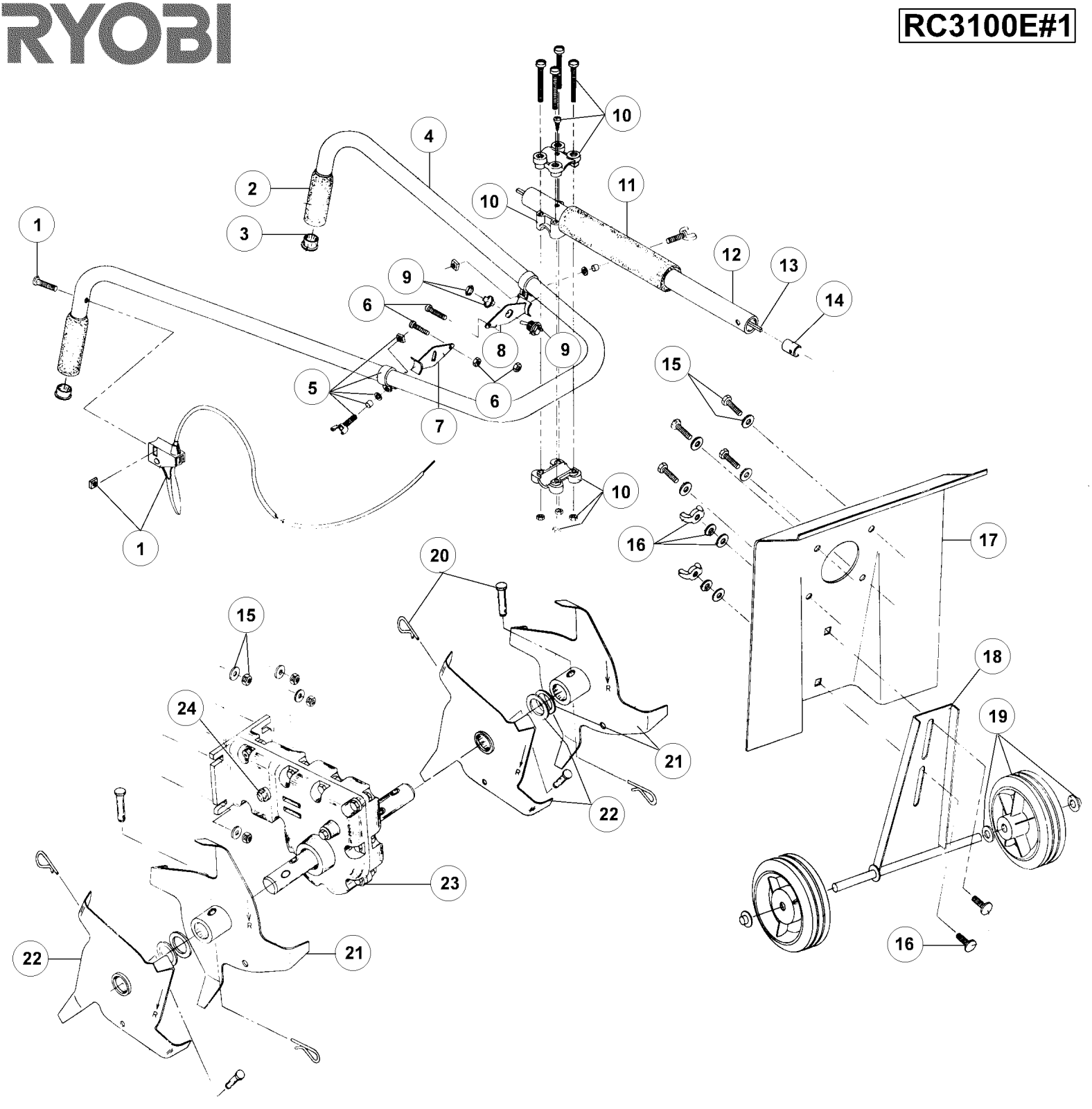 Ryobi RC3100E-1 User Manual