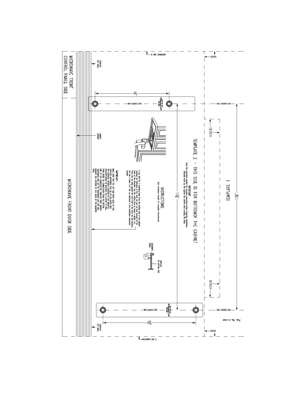 GE PEM31DFWW, PEM31SFSS Installation manual