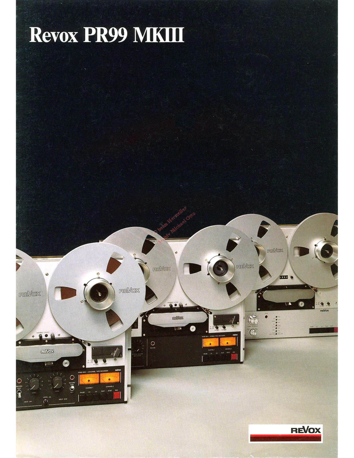 Studer PR99III Prospekt - ManualMachine.com