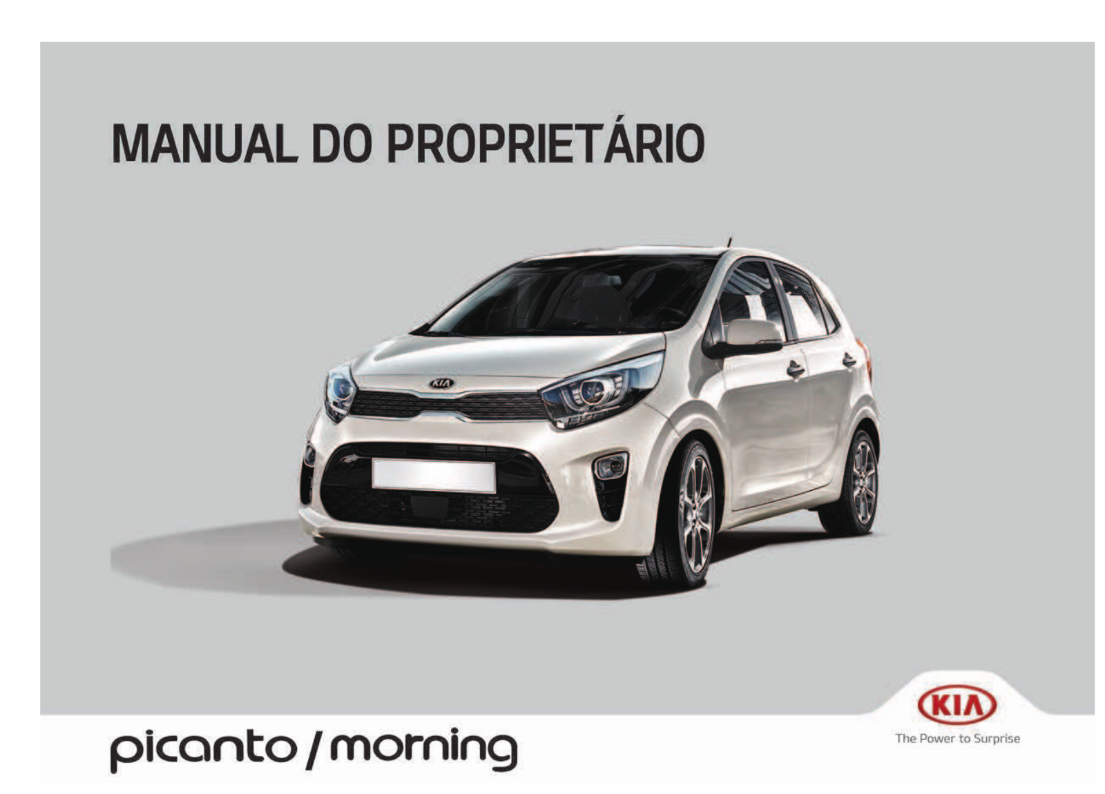 Kia Picanto 2018 Owner's Manual