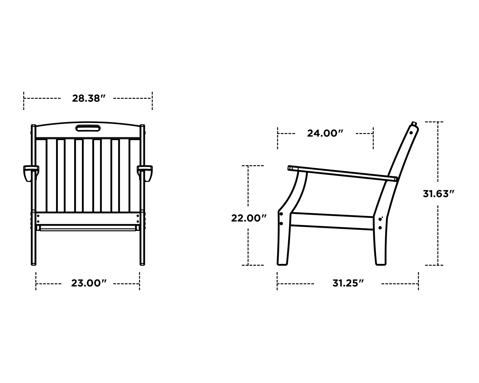 Trex Outdoor SBTQ1021 Dimensions - ManualMachine.com