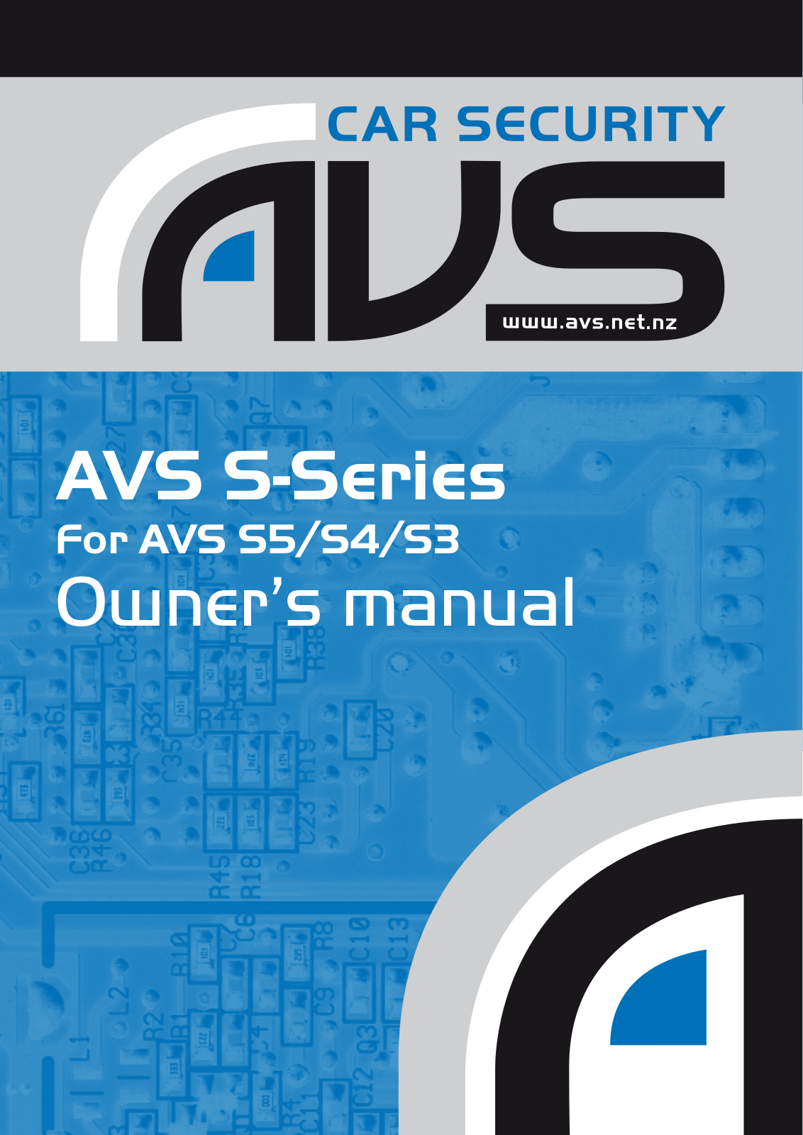 AVS AVS-S5 Instruction Manual