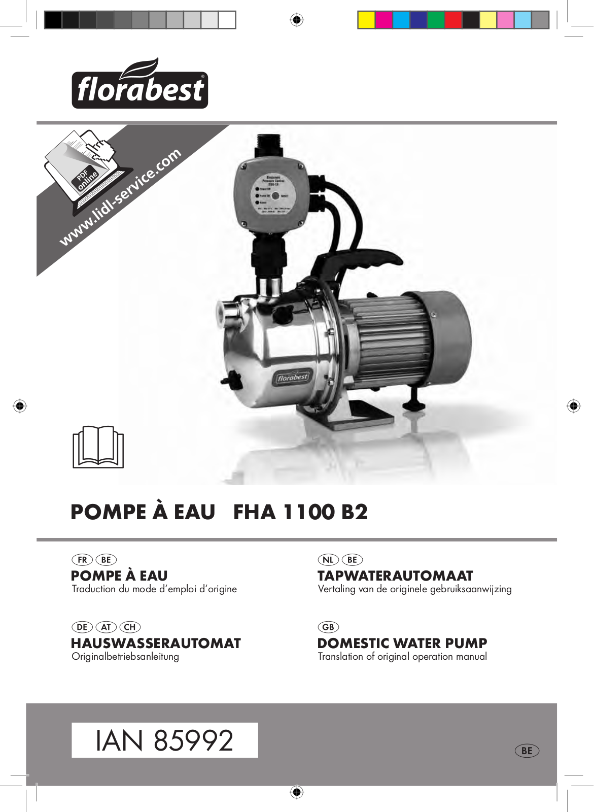 Florabest FHa 1100 B2 User Manual